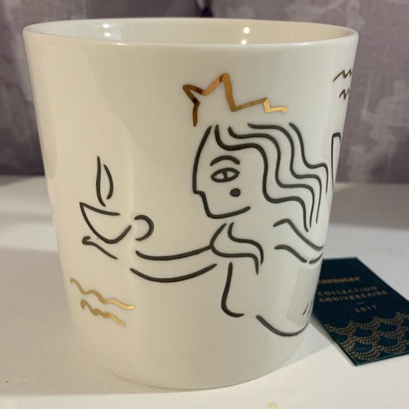 Starbucks Anniversary Collection 2017 Mug - Picture 2 of 4